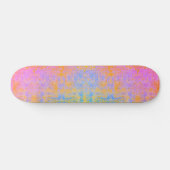 getextureerde zonsondergang persoonlijk skateboard (Horizontaal)