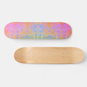 getextureerde zonsondergang persoonlijk skateboard (Horizontaal)
