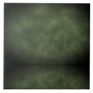 Getextuurde licht/donkere groene keramische tegel tegeltje