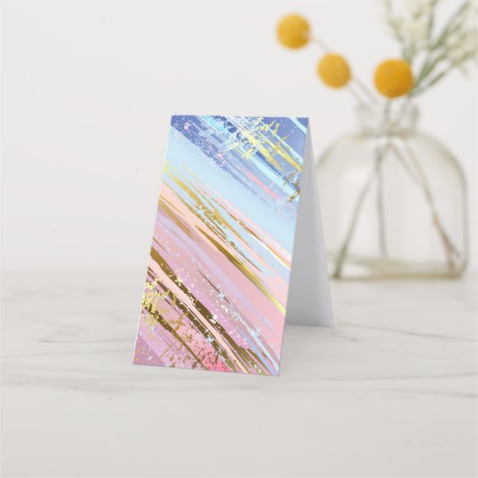 Getextuurde Roze Achtergrond Afsprakenkaart (Voorkant)