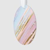 Getextuurde Roze Achtergrond Ornament (voorkant)