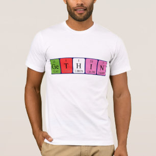 Gethin periodiek table name shirt