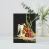 Gethsemaan. Fine Art Easter-Briefkaarten Briefkaart (Staand voorkant)