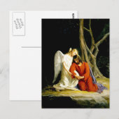 Gethsemaan. Fine Art Easter-Briefkaarten Briefkaart (Voorkant / Achterkant)