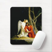 Gethsemaan van Carl Bloch. Fine Art Gift Muismat (Met muis)