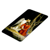 Gethsemaan van Carl Bloch. Fine Art Magnet Magneet (Linkerzijde)