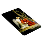 Gethsemaan van Carl Bloch. Fine Art Magnet Magneet (Rechterzijde)