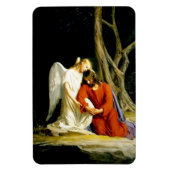 Gethsemaan van Carl Bloch. Fine Art Magnet Magneet (Verticaal)