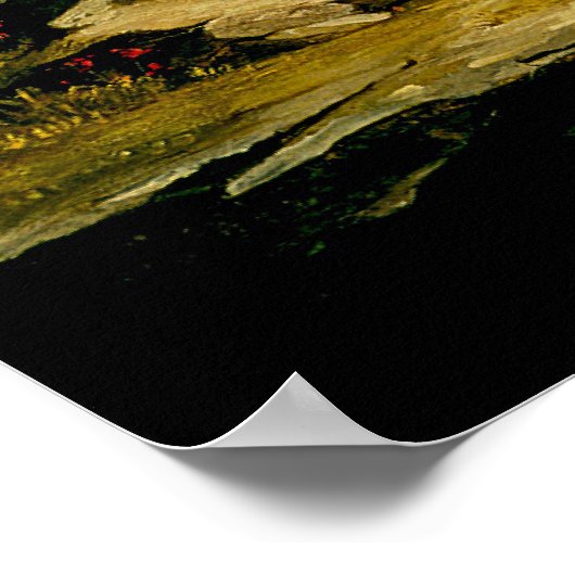 Gethsemane, beroemd schilderij, poster (Hoek)