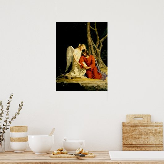Gethsemane, beroemd schilderij, poster (Keuken)