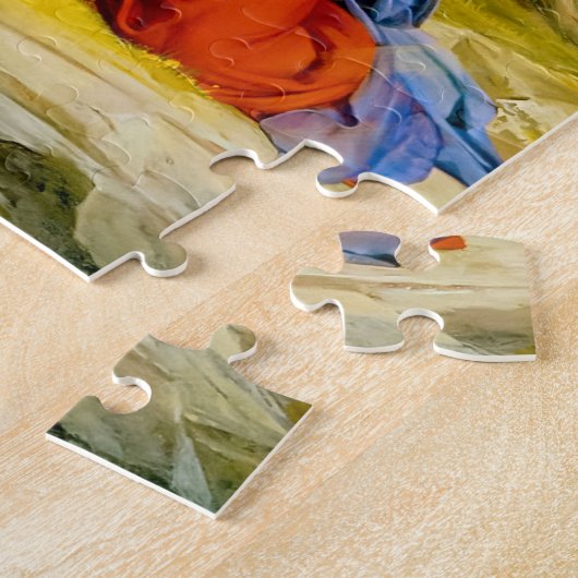 Gethsemane by Carl Bloch Legpuzzel (Zijkant)