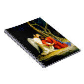 Gethsemane by Carl Bloch Notitieboek (Rechterzijde)