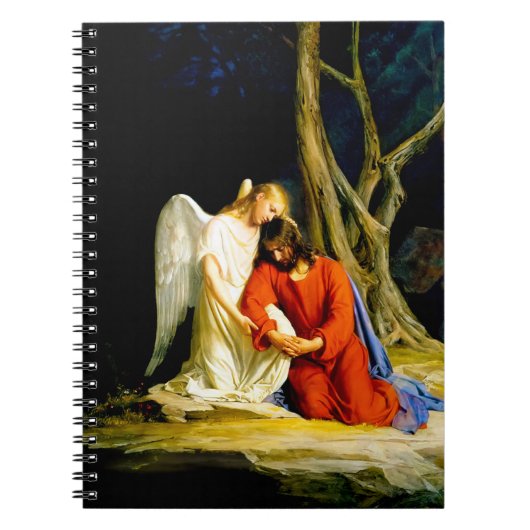 Gethsemane by Carl Bloch Notitieboek (Voorkant)