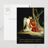 Gethsemane Carl Bloch Briefkaart (Voorkant / Achterkant)