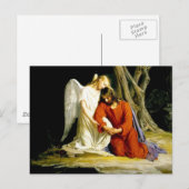 Gethsemane Carl Bloch Briefkaart (Voorkant / Achterkant)