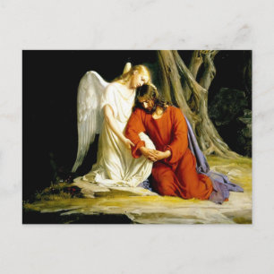 Gethsemane Carl Bloch Briefkaart