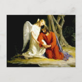 Gethsemane Carl Bloch Briefkaart (Voorkant)