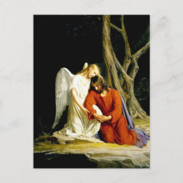 Gethsemane Carl Bloch Briefkaart