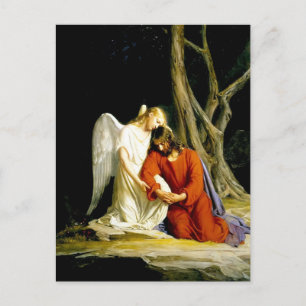 Gethsemane Carl Bloch Briefkaart