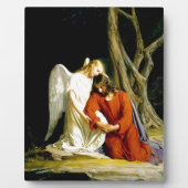 Gethsemane Carl Bloch Fotoplaat (Voorkant)