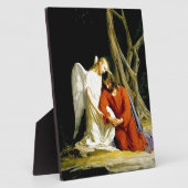 Gethsemane Carl Bloch Fotoplaat (Zijkant)