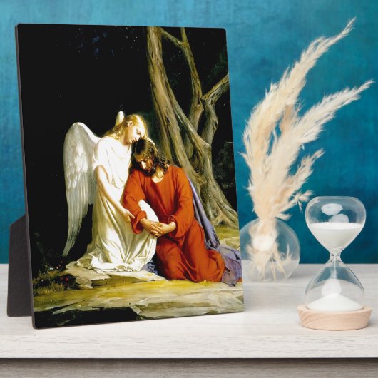 Gethsemane Carl Bloch Fotoplaat (Zijkant)