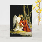 Gethsemane Carl Bloch Kaart (Gele Bloem)