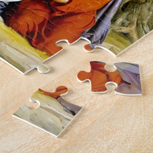 Gethsemane Carl Bloch Legpuzzel (Zijkant)