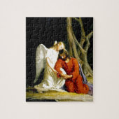 Gethsemane Carl Bloch Legpuzzel (Verticaal)