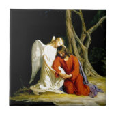 Gethsemane Carl Bloch Tegeltje (Voorkant)