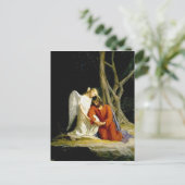 Gethsemane door Carl Heinrich Bloch 1805 Briefkaart (Staand voorkant)
