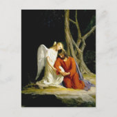 Gethsemane door Carl Heinrich Bloch 1805 Briefkaart (Voorkant)