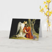 Gethsemane door Carl Heinrich Bloch 1805 Kaart (Gele Bloem)
