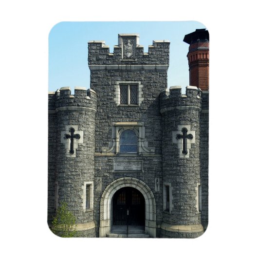 Gethsemane Hall Flexi Magnet Magneet (Verticaal)