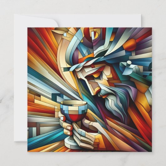 Gethsemane's gebed kaart (Voorkant)