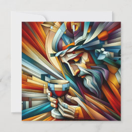 Gethsemane's gebed kaart