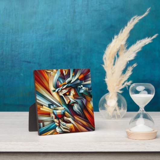 Gethsemane's lijdensweg fotoplaat (Insitu)