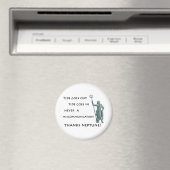 Getij valt uit, getij gaat naar binnen magneet (Insitu (Vaatwasser))