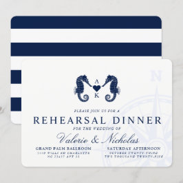 Getij van de liefde | Seahorse Thema repetitie din Kaart