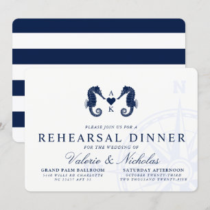 Getij van de liefde   Seahorse Thema repetitie din Kaart