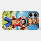 Getijde en High Fives Case-Mate iPhone Case (Achterkant (horizontaal))