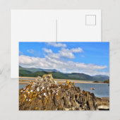 GETIJDE RIVIER BRIEFKAART (Voorkant / Achterkant)