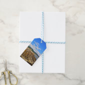 GETIJDE RIVIER CADEAULABEL (Met Touw)