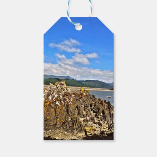 GETIJDE RIVIER CADEAULABEL (Voorkant)