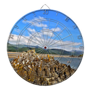 GETIJDE RIVIER DARTBORD