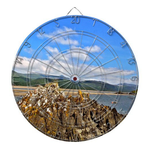 GETIJDE RIVIER DARTBORD (Voorkant)