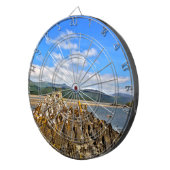 GETIJDE RIVIER DARTBORD (Voorkant Rechts)