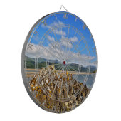 GETIJDE RIVIER DARTBORD (Voorkant Links)