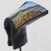 GETIJDE RIVIER GOLFHEADCOVER (3/4 voorkant)