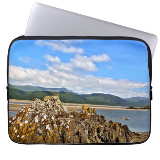 GETIJDE RIVIER LAPTOP SLEEVE